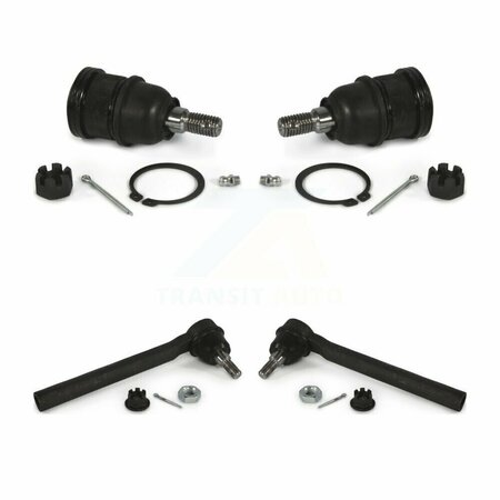 TOP QUALITY Front Suspension Ball Joint Tie Rod End Kit For Honda Odyssey With Cast Iron Control Arm K72-100969